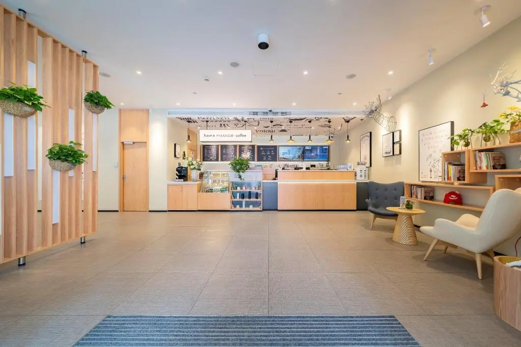 Шанхай: Hanting Hotel Shanghai Caohoejing Gubei