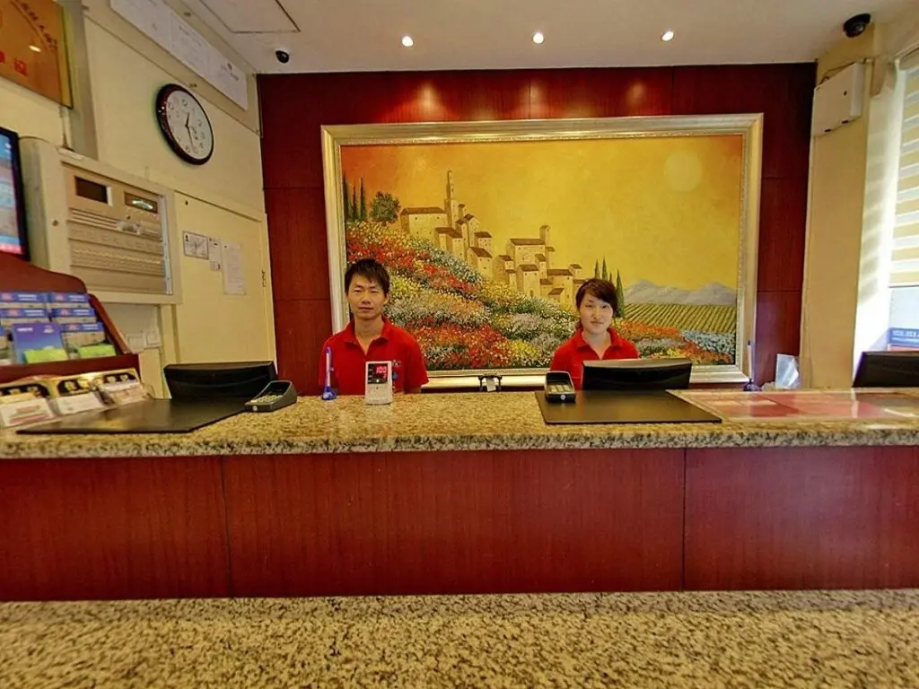 Шанхай: Hanting Hotel Shanghai Caohejing Hongmei Road