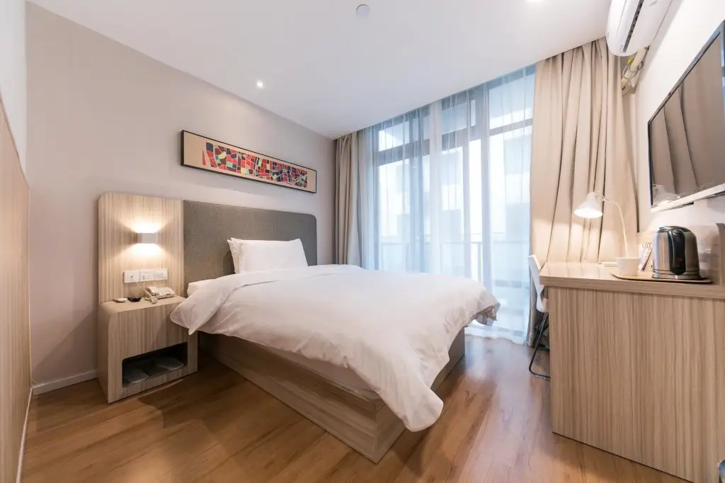 Шанхай: Hanting Hotel Shanghai Fudan