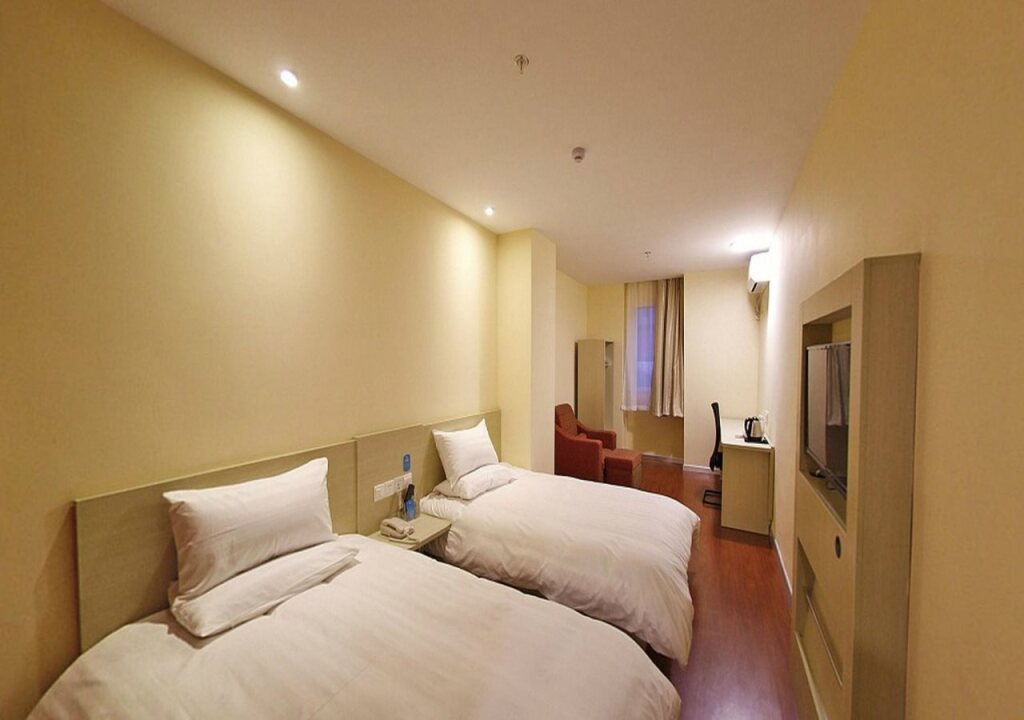 Шанхай: Hanting Hotel Shanghai Jiaotong University Jiangch