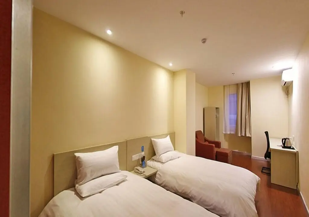 Шанхай: Hanting Hotel Shanghai Jiaotong University Jiangch