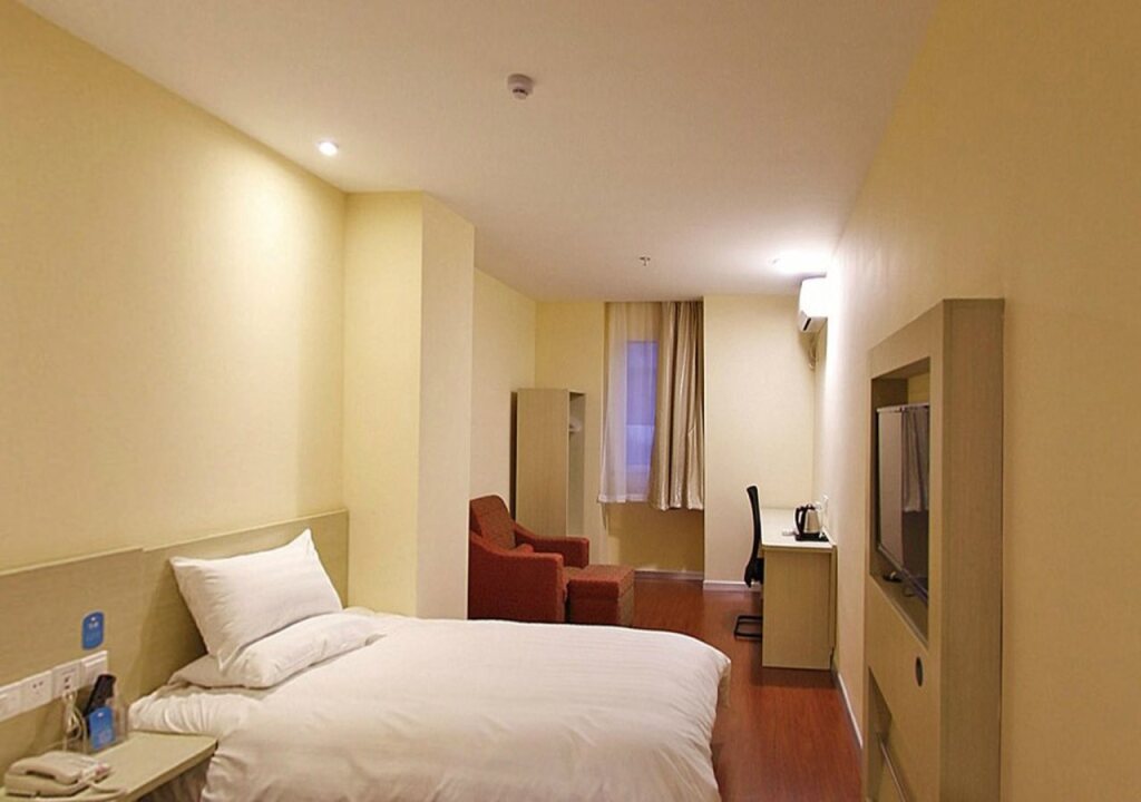 Шанхай: Hanting Hotel Shanghai Jiaotong University Jiangch