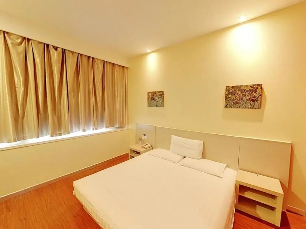 Чанчжоу: Hanting Express Hotel Changzhou Hutang Garden Street