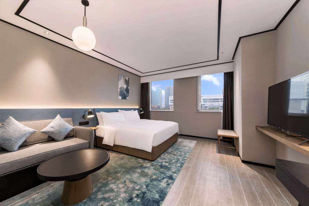 Наньтун: Hilton Garden Inn Nantong Xinghu