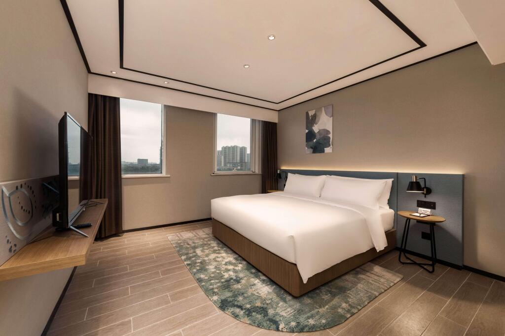Наньтун: Hilton Garden Inn Nantong Xinghu