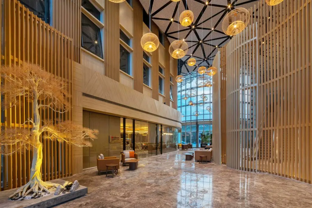 Hilton Garden Inn Nantong Xinghu — фото 1