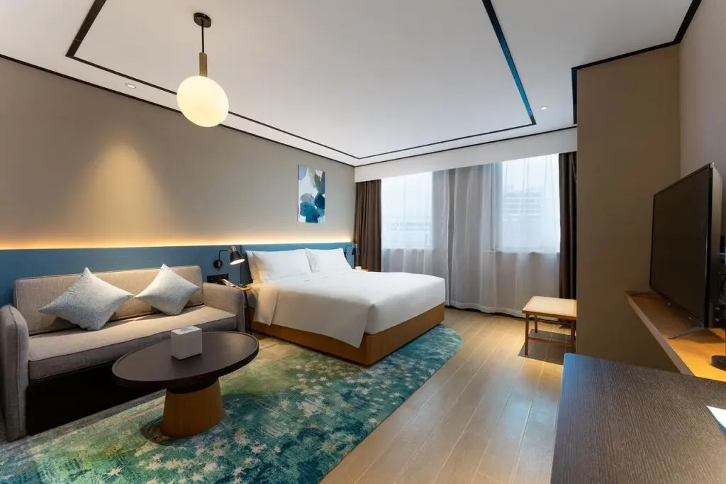 Наньтун: Hilton Garden Inn Nantong Xinghu