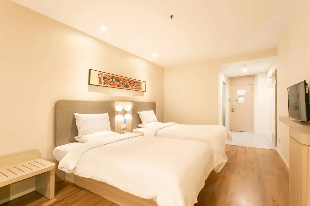 Чаншу: Hanting Hotel Changshu Yushan