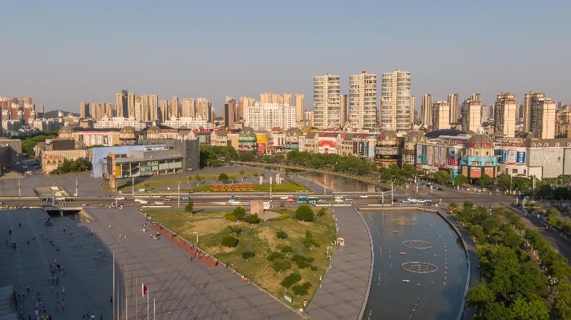 Hanting Hotel Bengbu Huaihe Culture Square Branch — фото 1