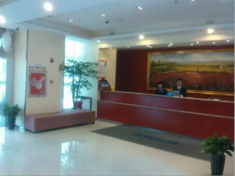 Hanting Hotel Nantong Qingnian East Road — фото 1