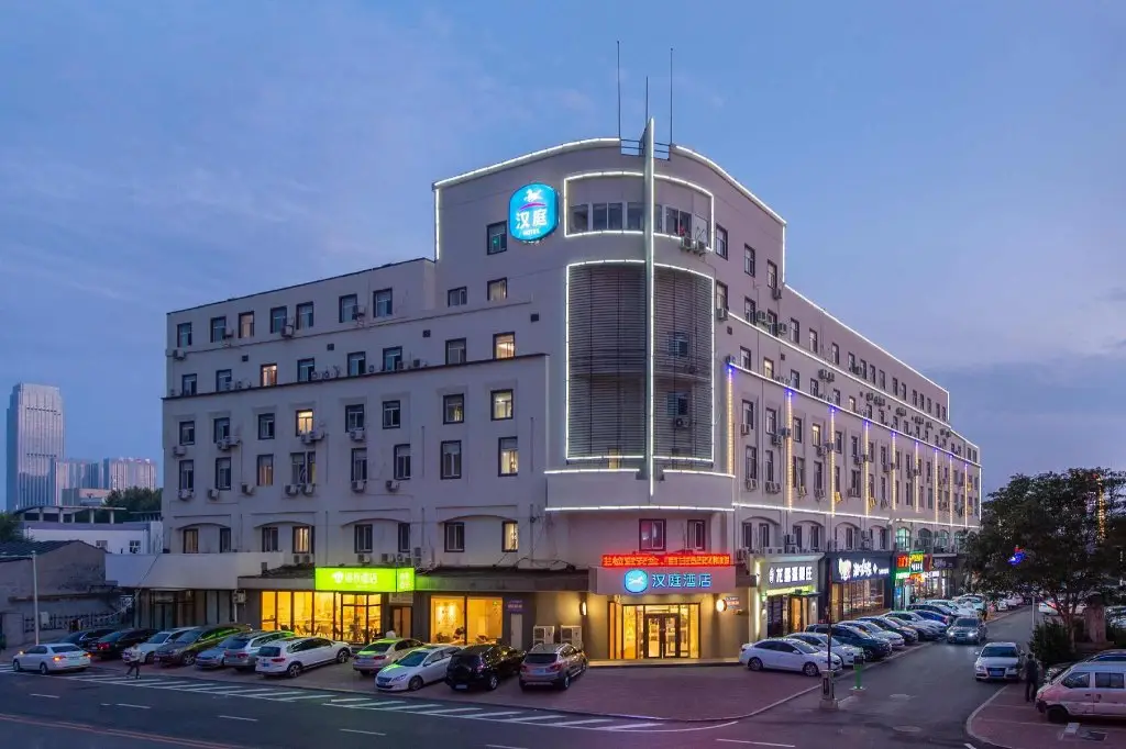 Hanting Hotel Hotel Dalian Maritime University Metro Station — фото 1