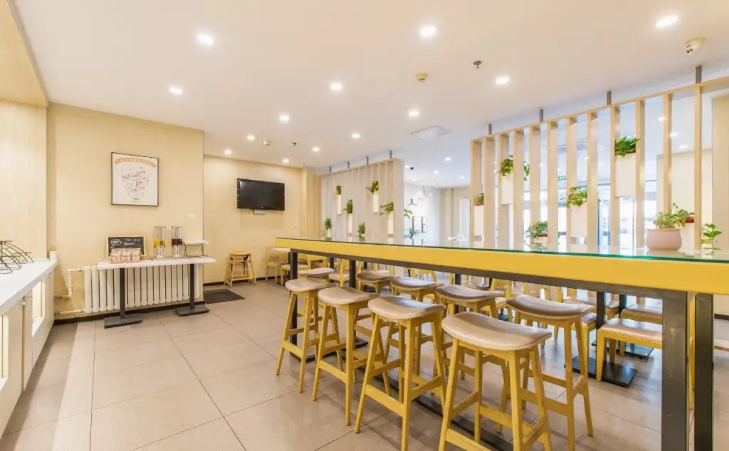 Далянь: Hanting Hotel Dalian Olympic Square