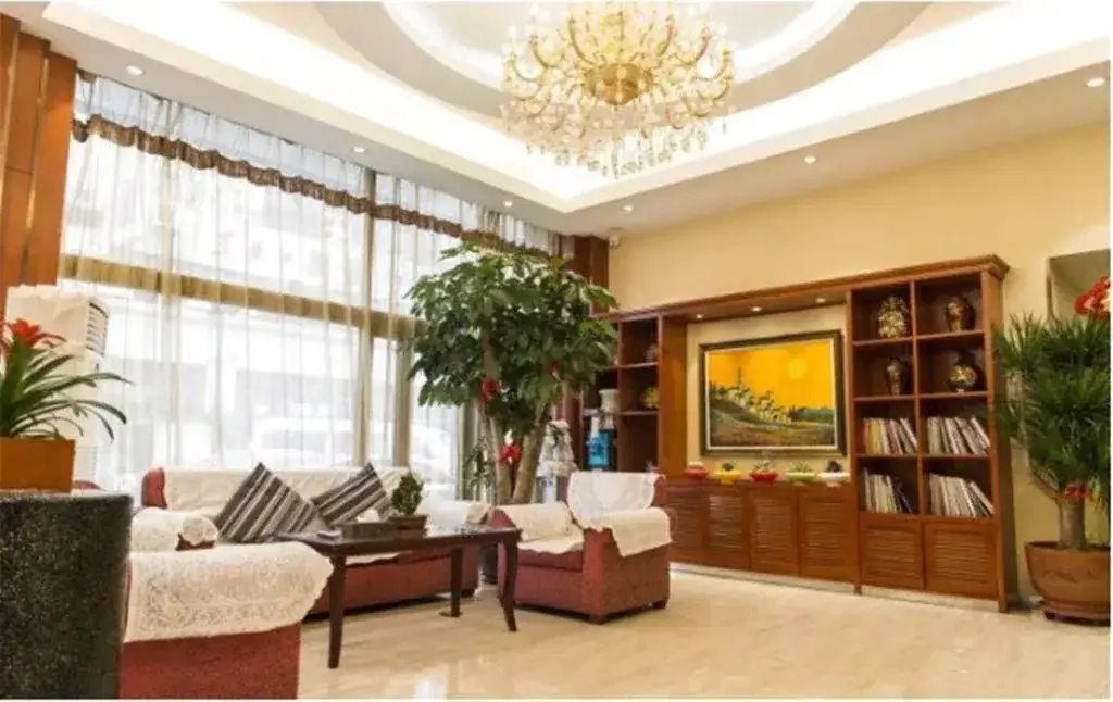Харбин: Hanting Express Harbin Binhengshan Road Wanda Plaza