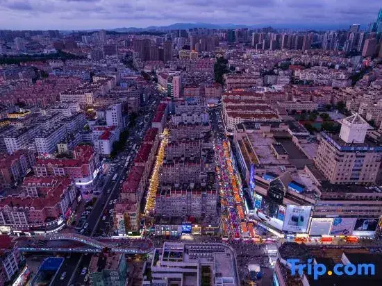 Циндао: Hanting Hotel Qingdao Taidong Wanda