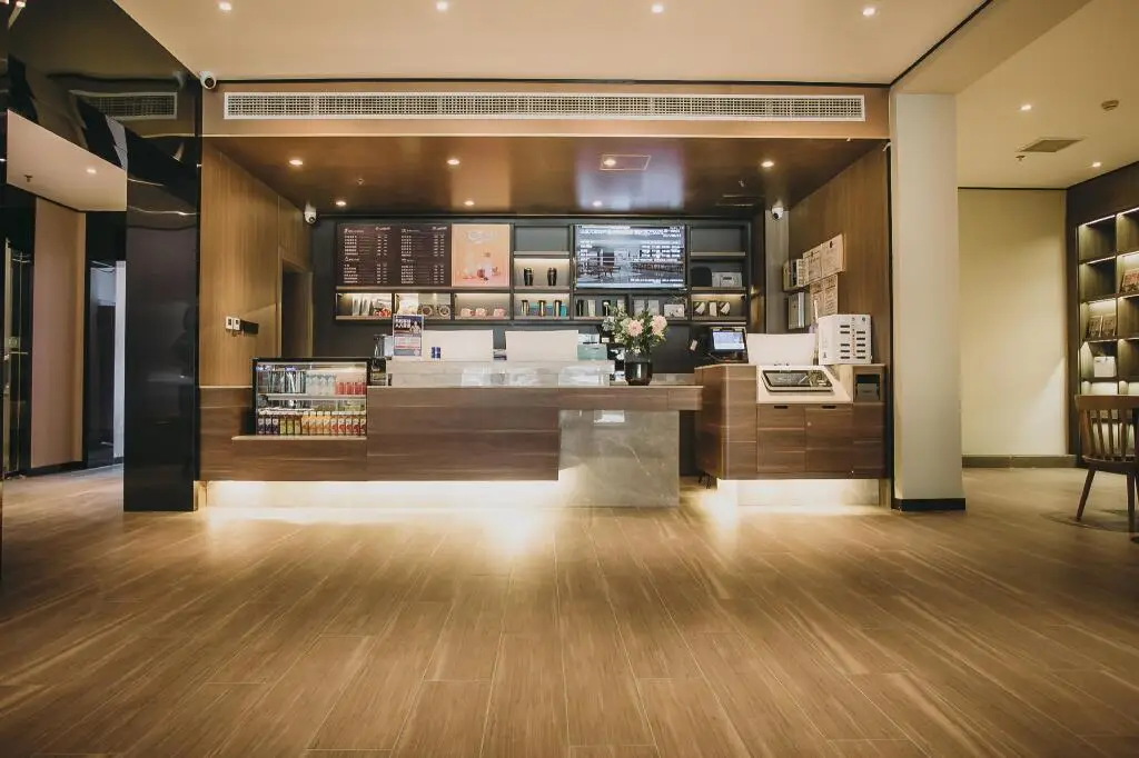 Тяньцзинь: Hanting Hotel Tianjin Chenglindao Metro Station