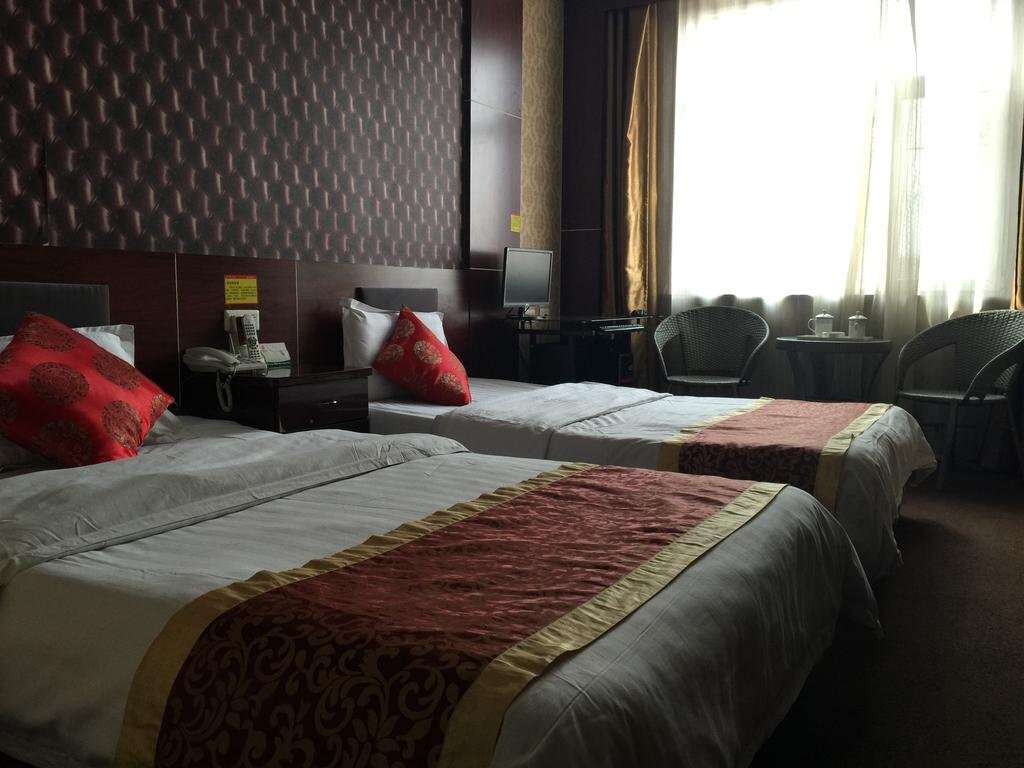 Pingyao Jindu Business Hotel — фото 1