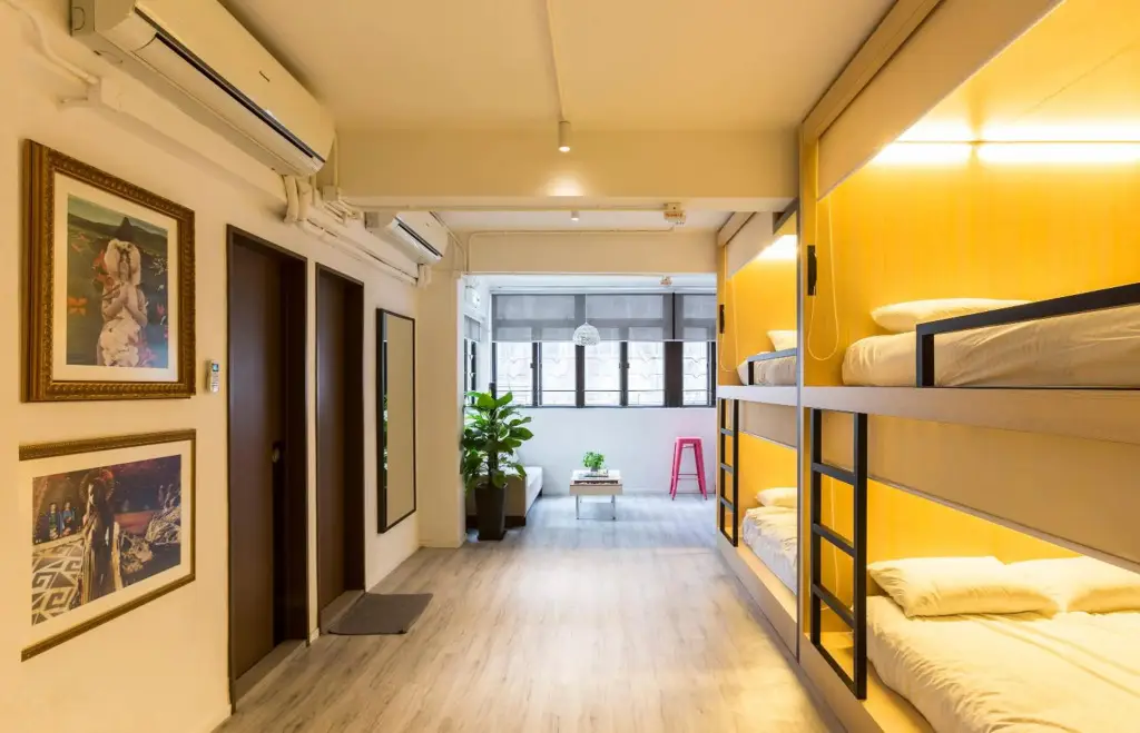 Коулун: The Mahjong Boutique Hostel