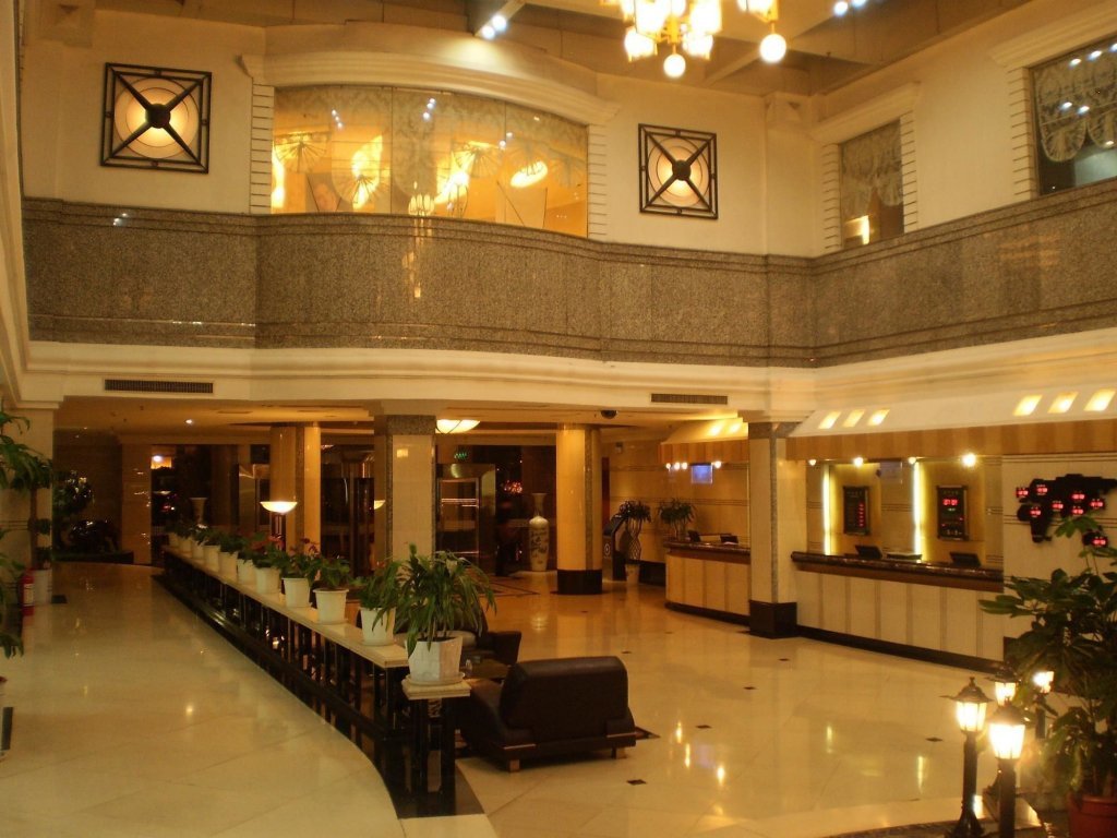 Jin Nian Hotel Taiyuan — фото 1