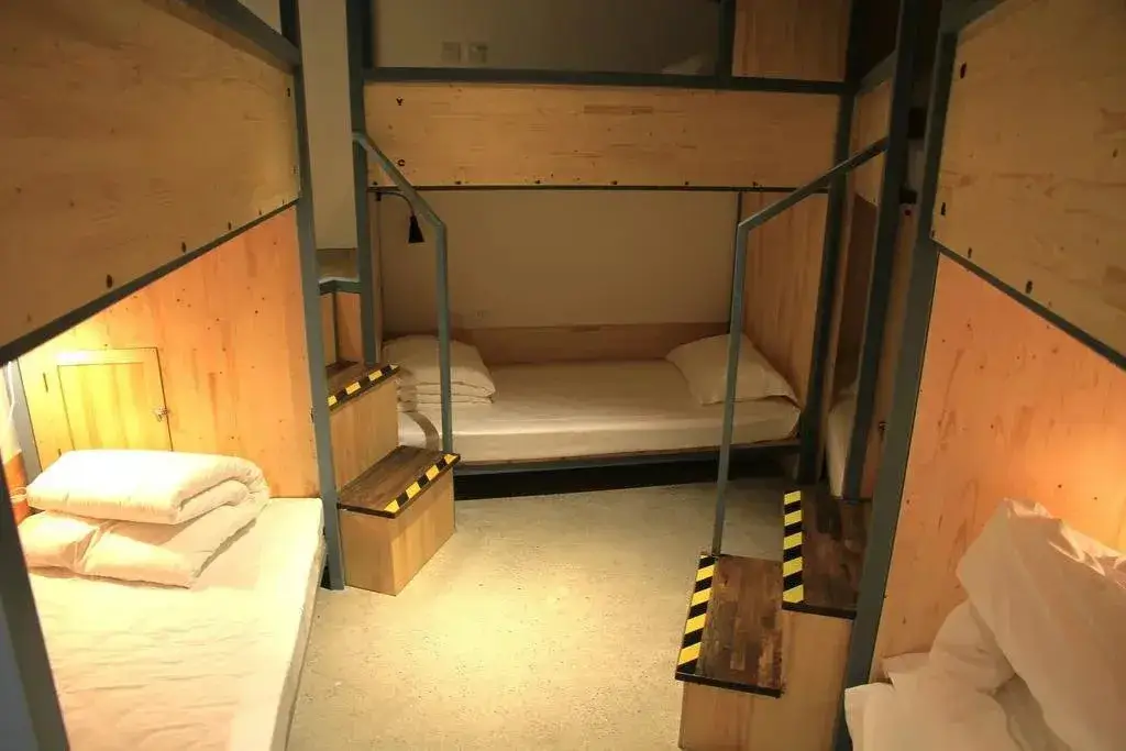 Далянь: UniLoft Hostel Dalian