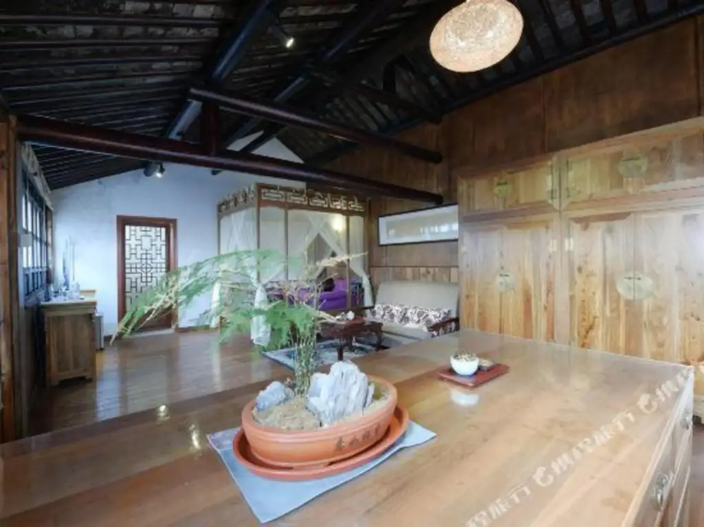 Шанхай: Jiaoli Xiaozhu Boutique Inn