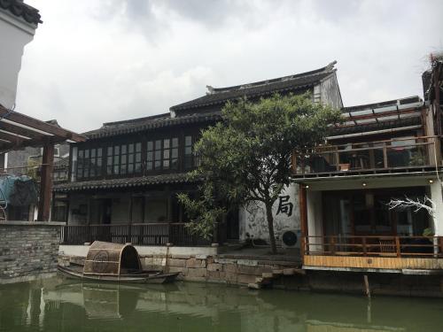 Шанхай: Zhujiajiao Qingyou House