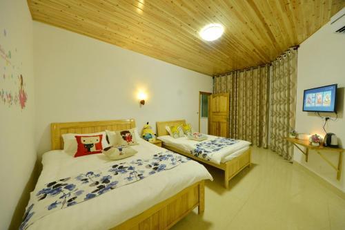 Жангжоу: Yunshuiyao Hiaxi Sketching Homestay
