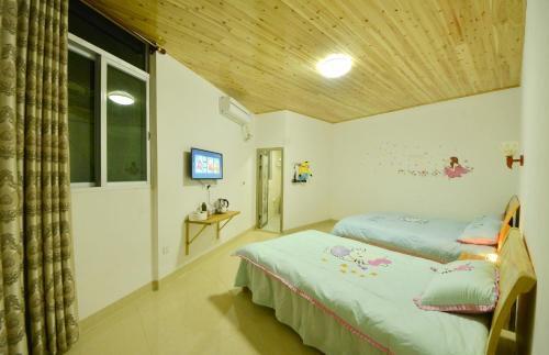 Жангжоу: Yunshuiyao Hiaxi Sketching Homestay