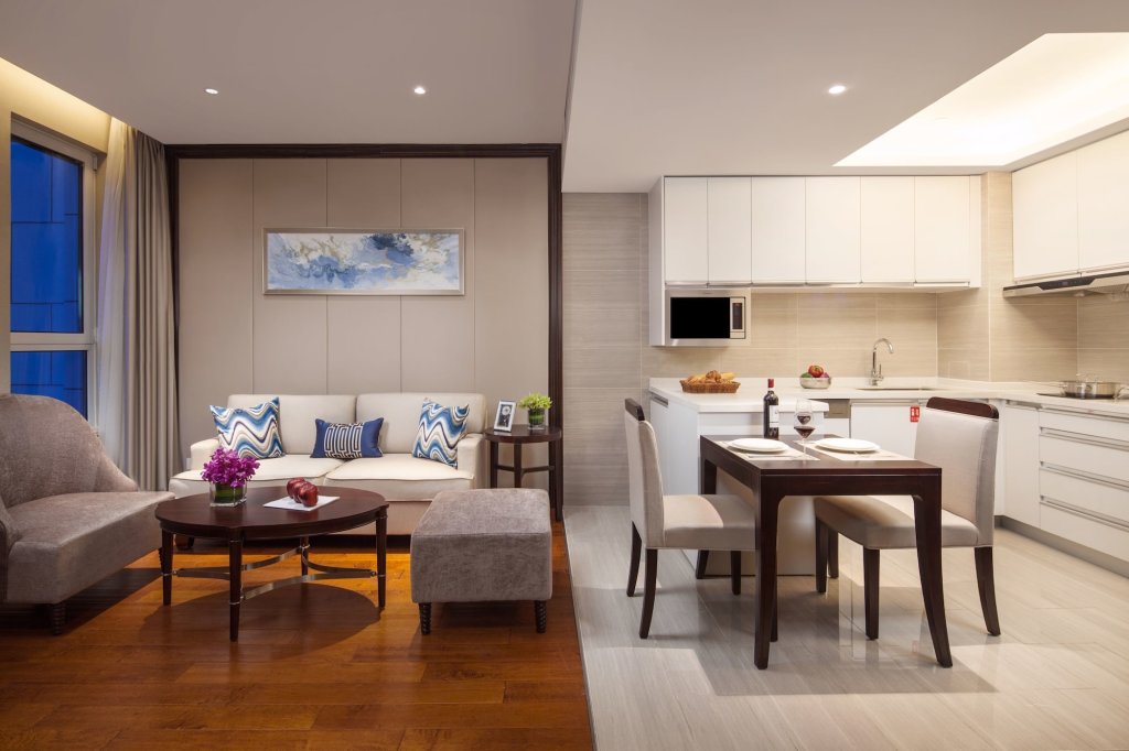 Тяньцзинь: Ascott TEDA MSD Tianjin