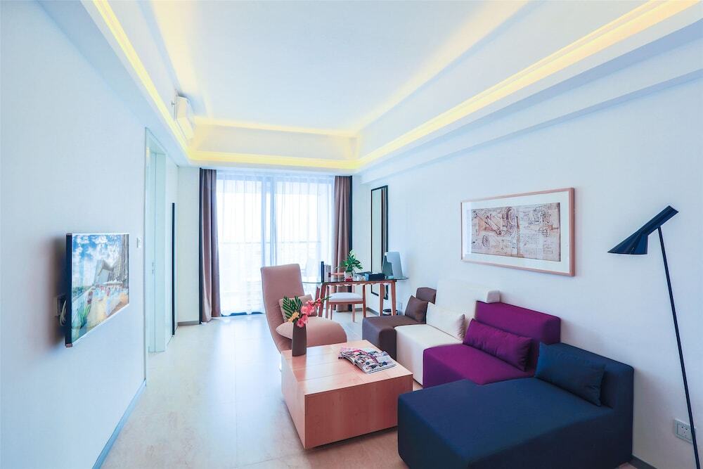 Санья: Ziyue Conifer Suite Hotel Sanya