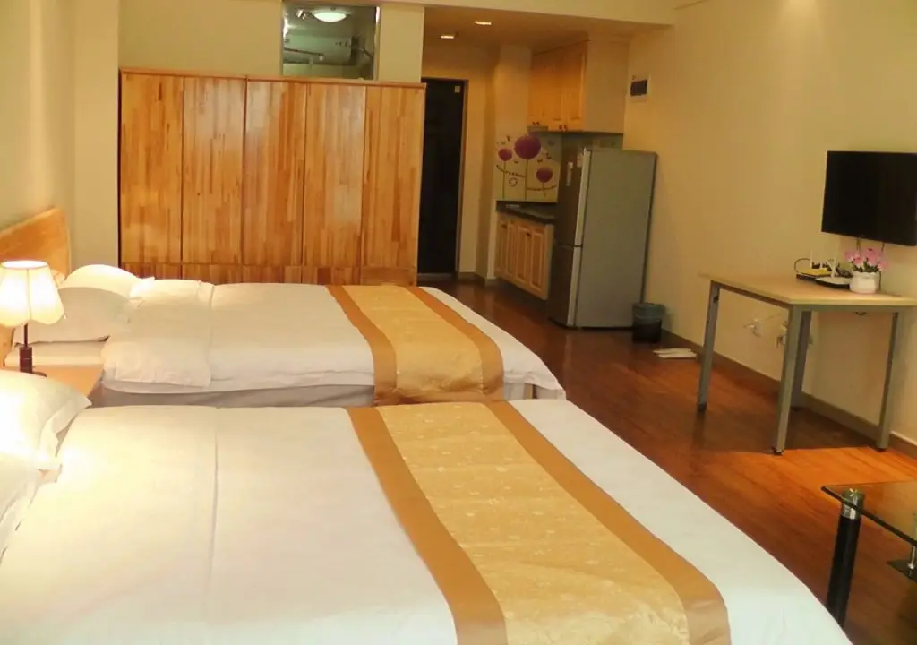 Шанхай: Shanghai Shang Pin Yuan Service Apartment