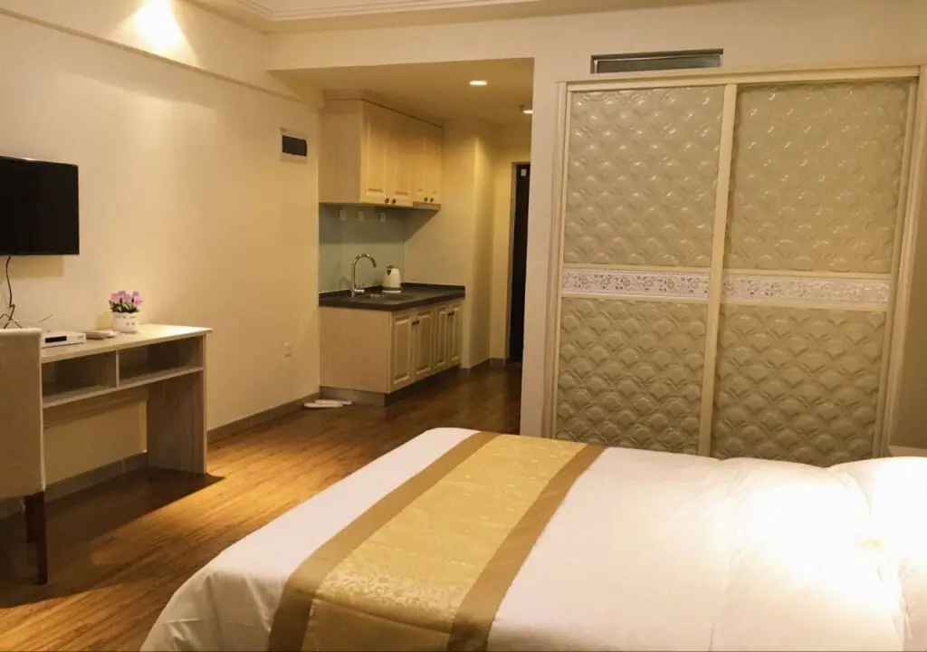 Шанхай: Shanghai Shang Pin Yuan Service Apartment