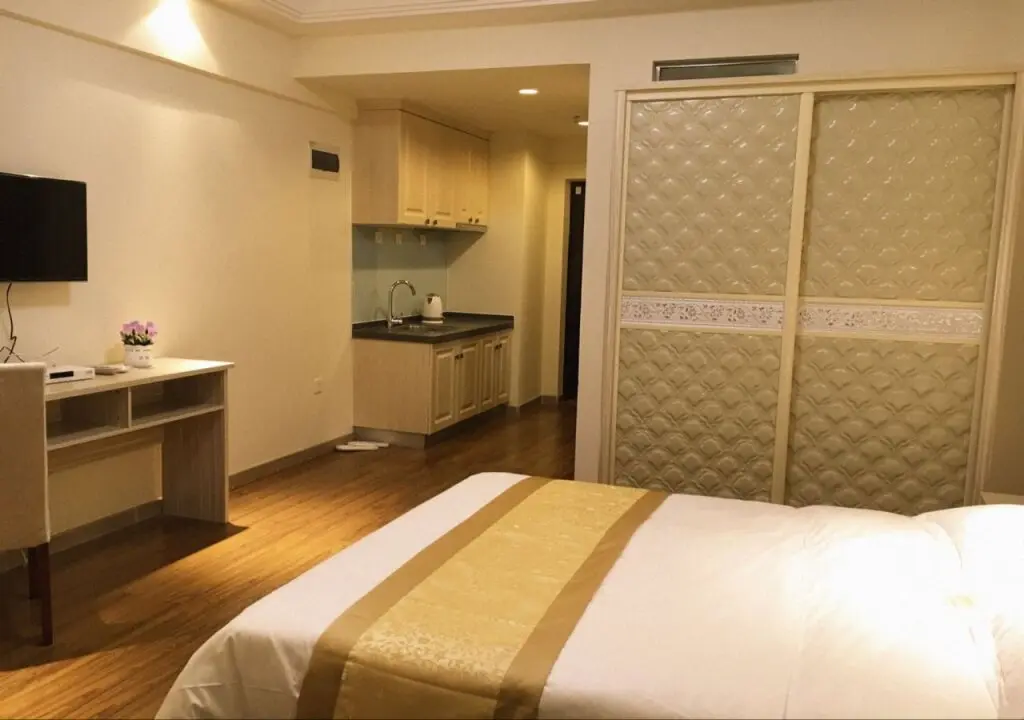 Шанхай: Shanghai Shang Pin Yuan Service Apartment