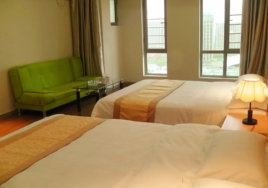 Шанхай: Shanghai Shang Pin Yuan Service Apartment