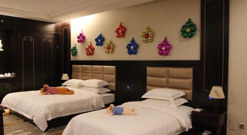 Цзюцюань: Dunhuang Hua Xia International Hotel