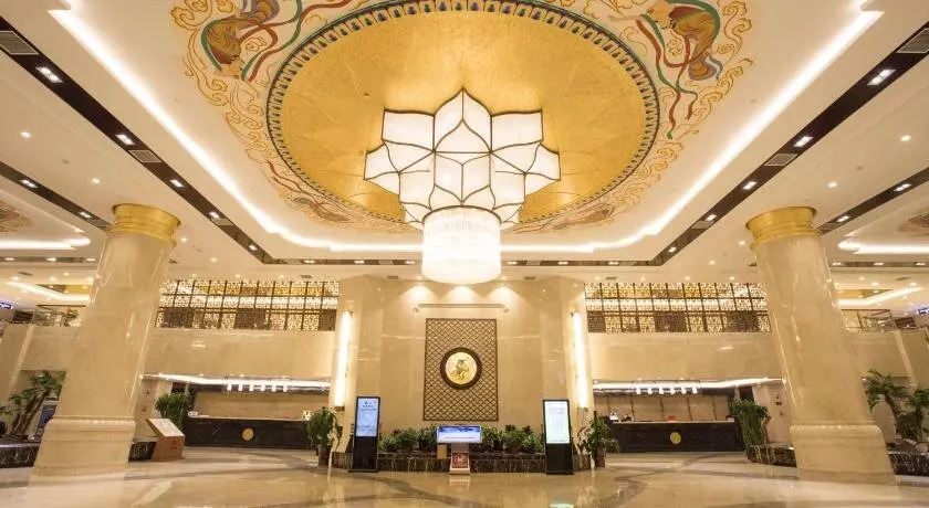 Цзюцюань: Dunhuang Hua Xia International Hotel
