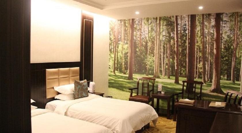 Цзюцюань: Dunhuang Hua Xia International Hotel