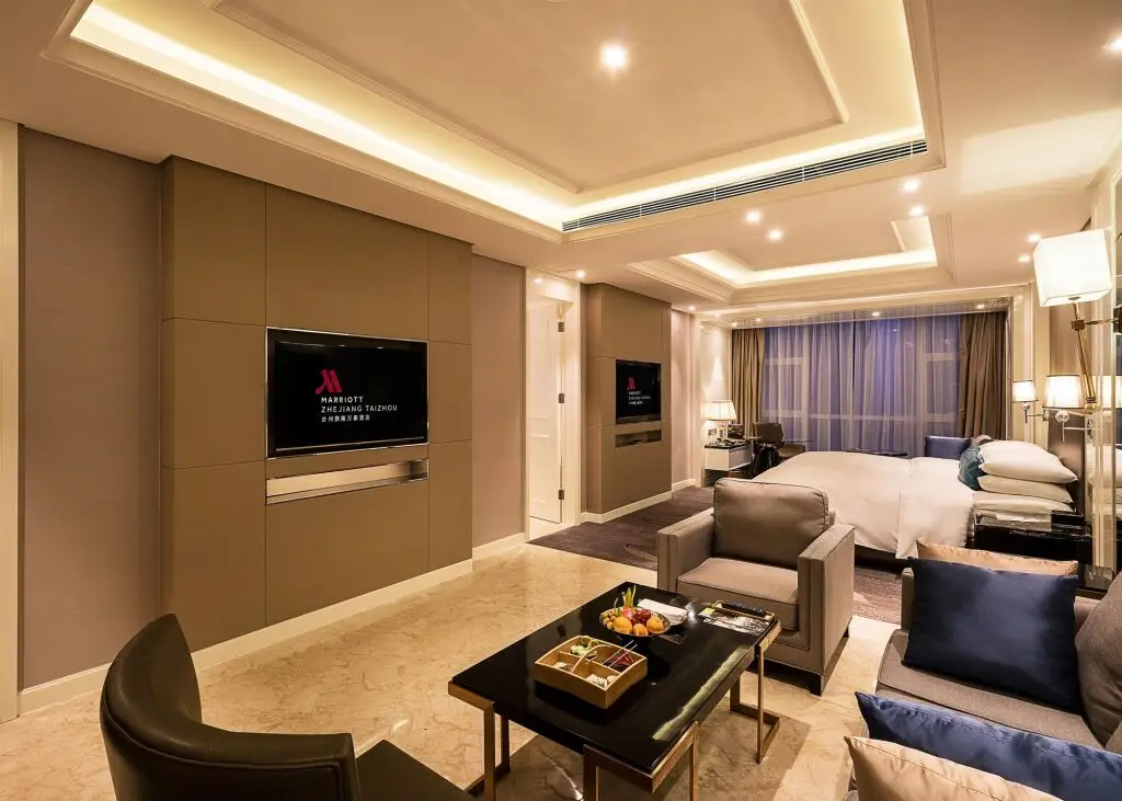 Тайчжоу: Zhejiang Taizhou Marriott Hotel