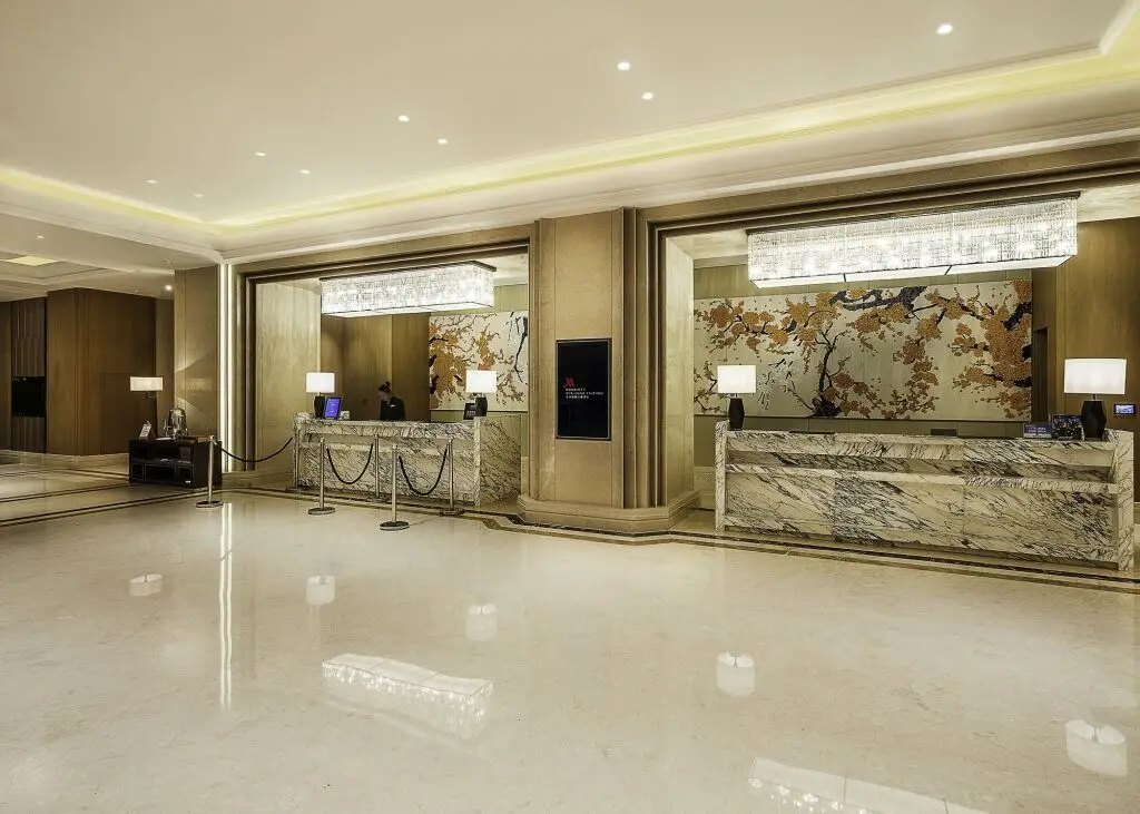 Тайчжоу: Zhejiang Taizhou Marriott Hotel