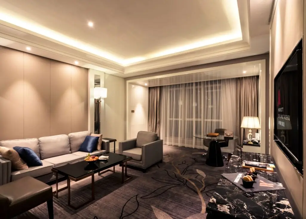 Тайчжоу: Zhejiang Taizhou Marriott Hotel