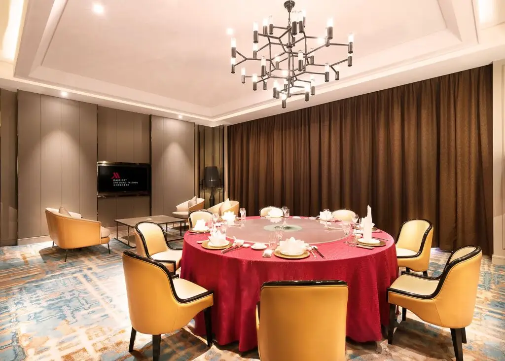 Тайчжоу: Zhejiang Taizhou Marriott Hotel