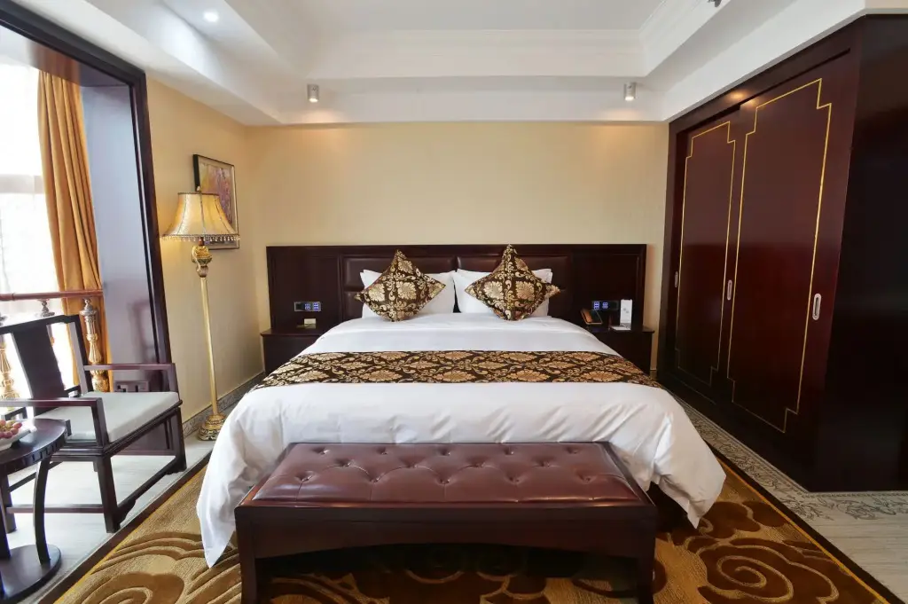 Чанша: Hunan WanJiaLi World Trade Hotel