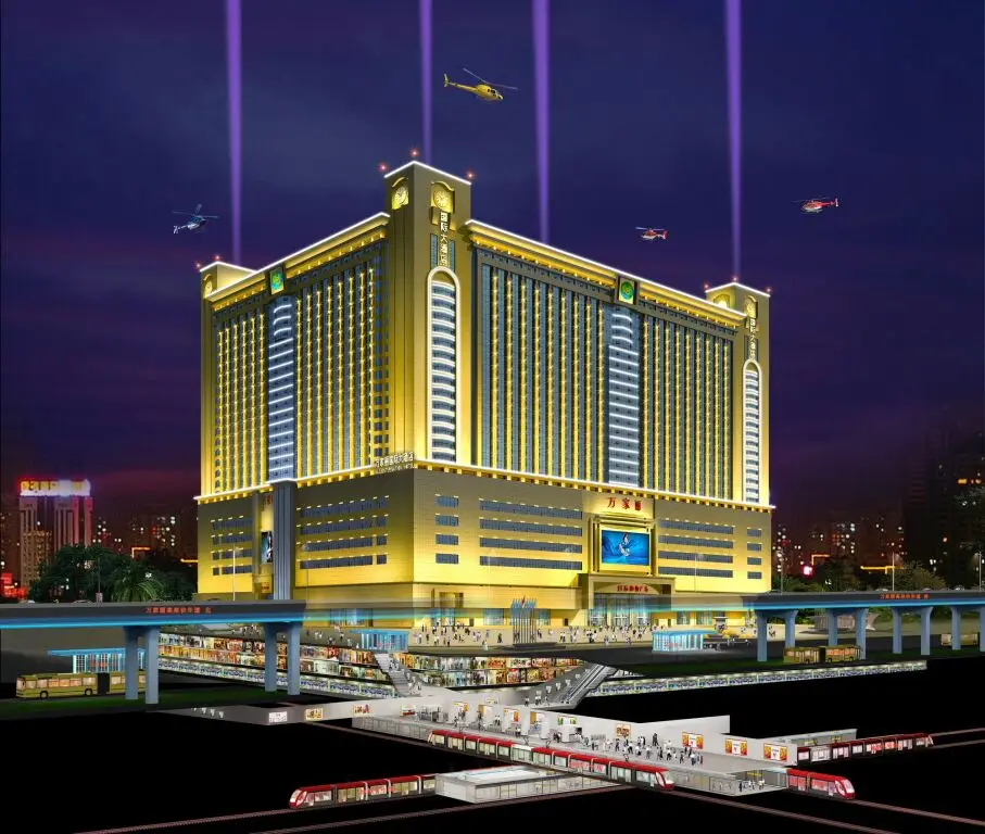 Чанша: Hunan WanJiaLi World Trade Hotel