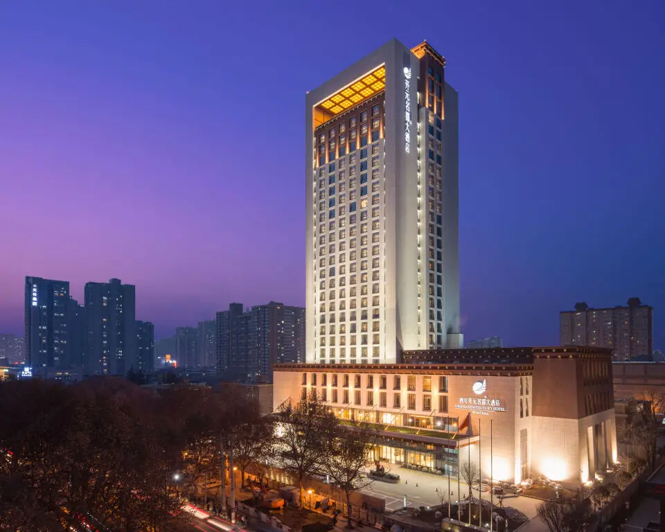 Grand New Century Hotel Xi'an — фото 1