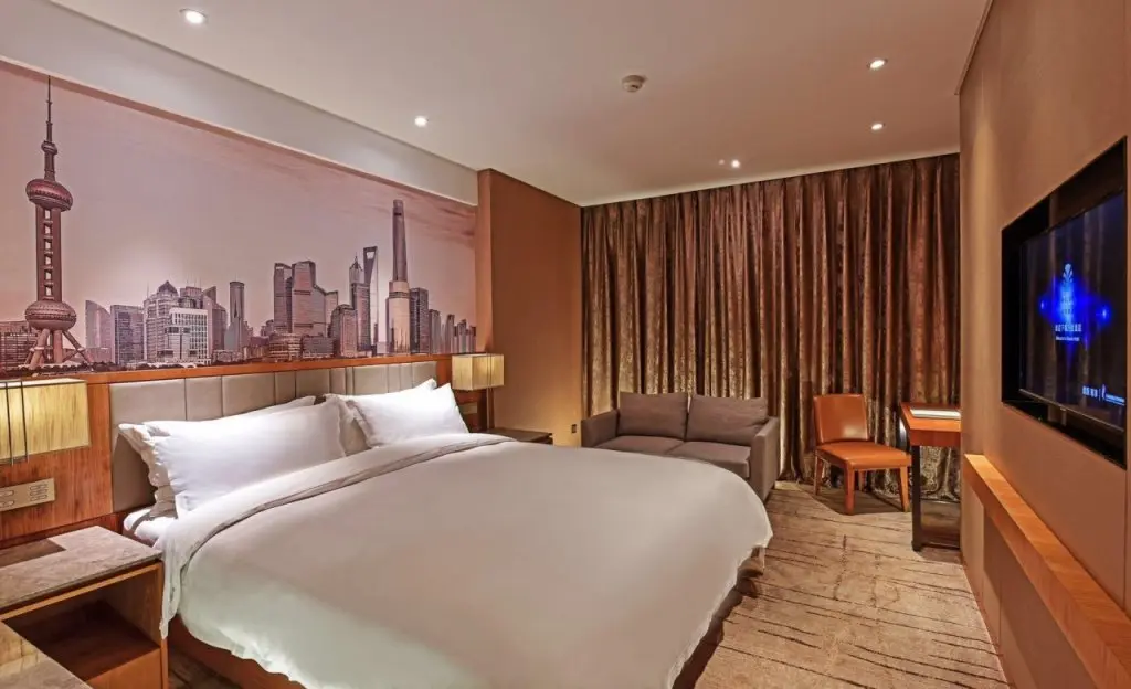 Шанхай: Four Points by Sheraton Shanghai, Kangqiao