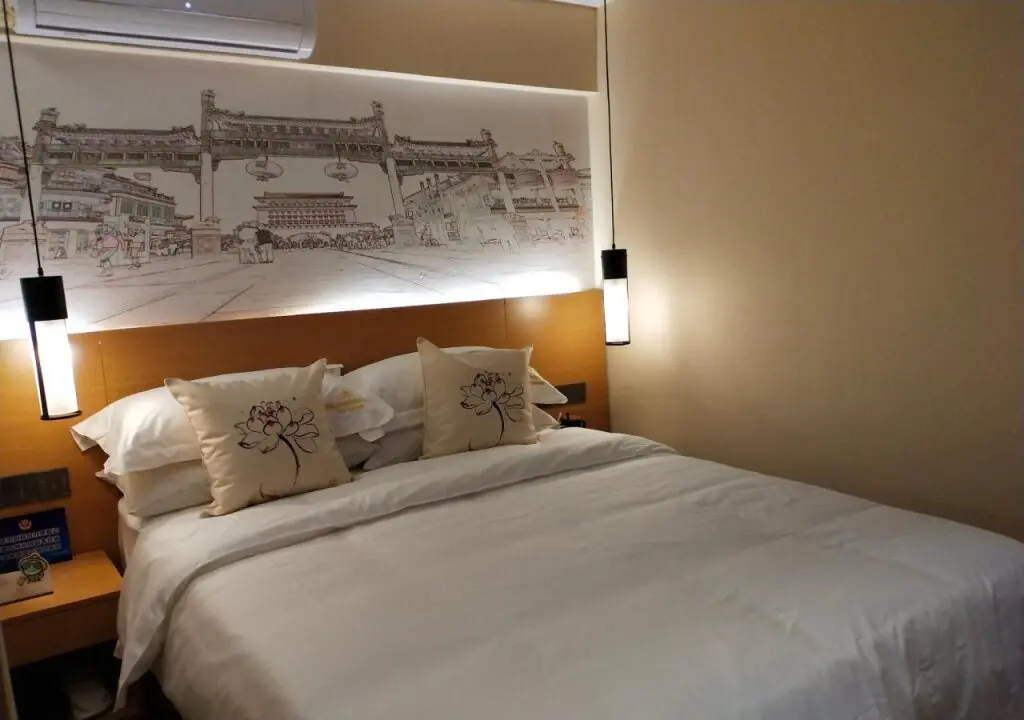 Пекин: Beijing Yoyo Hotel Nanluo Guxiang Branch