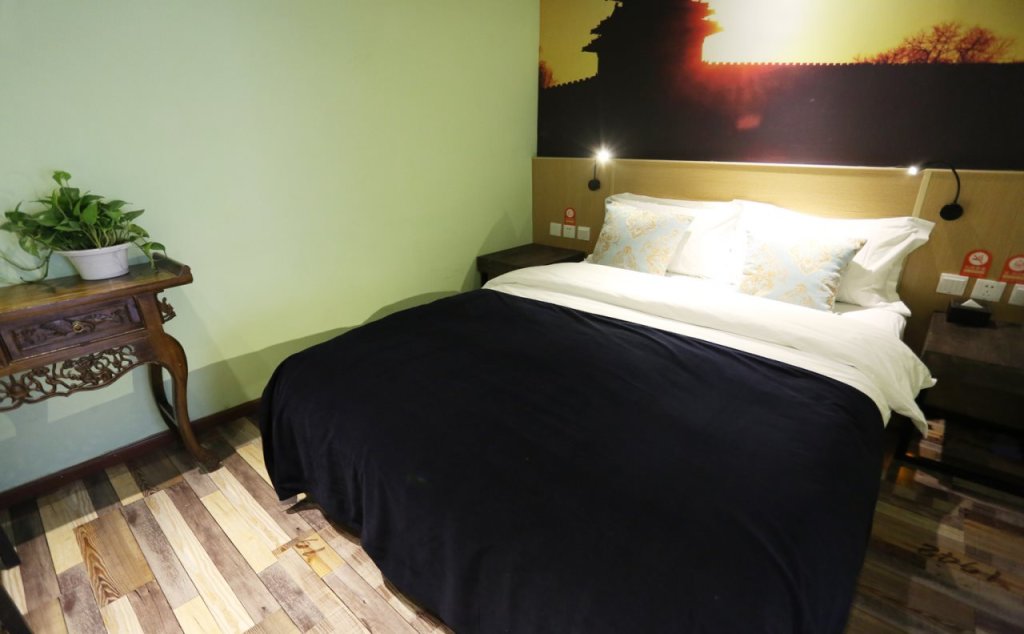 Пекин: Beijing Yoyo Hotel Nanluo Guxiang Branch