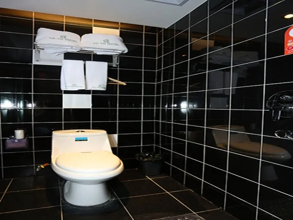 Пекин: Beijing Yoyo Hotel Nanluo Guxiang Branch