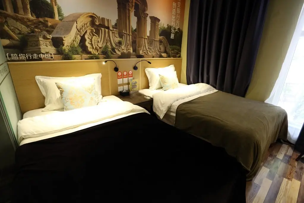Пекин: Beijing Yoyo Hotel Nanluo Guxiang Branch