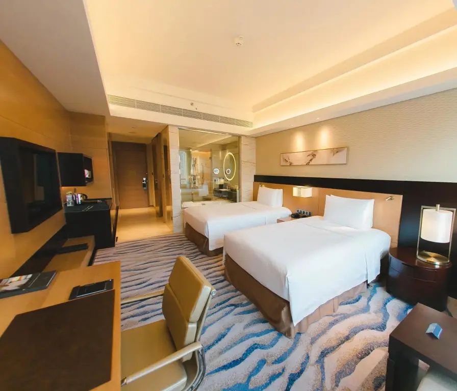 Яньтай: Hilton Yantai Golden Coast