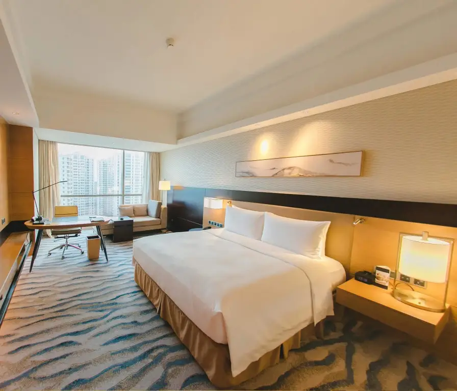 Яньтай: Hilton Yantai Golden Coast